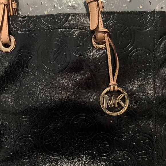 Black Michael Kors large tote bag - Picture 8 of 8